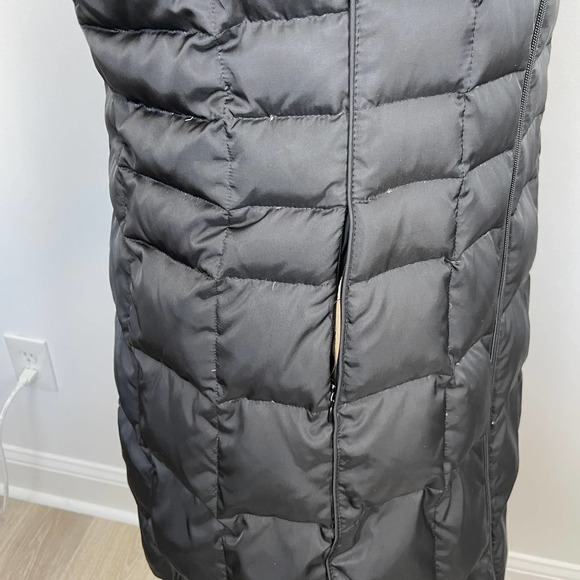 Laundry By Shelli Segal Down Puffer Coat In Black Size Large - Picture 7 of 13